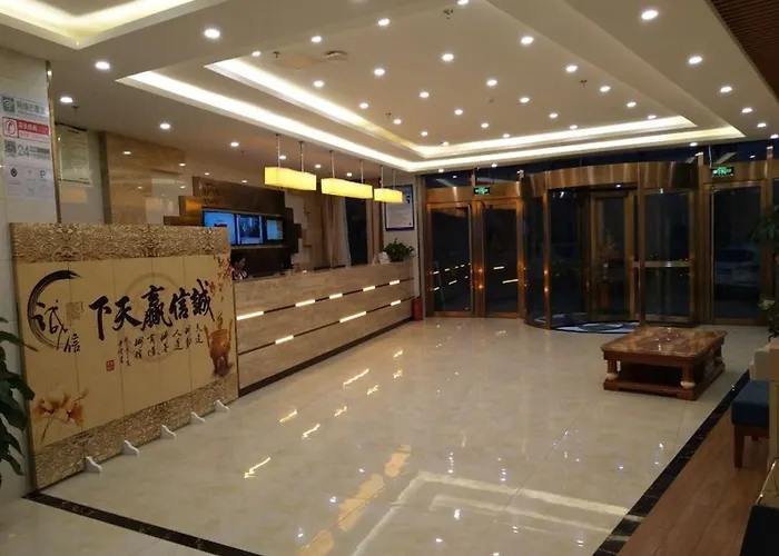 Greentree Inn Beijing Tongzhou District Yujiawu Technology Park Express Hotel