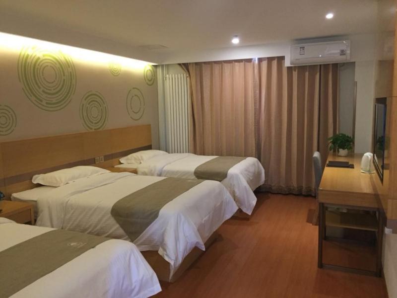 Greentree Tongzhou District Yujiawu Technology Park Express 3* Beijing