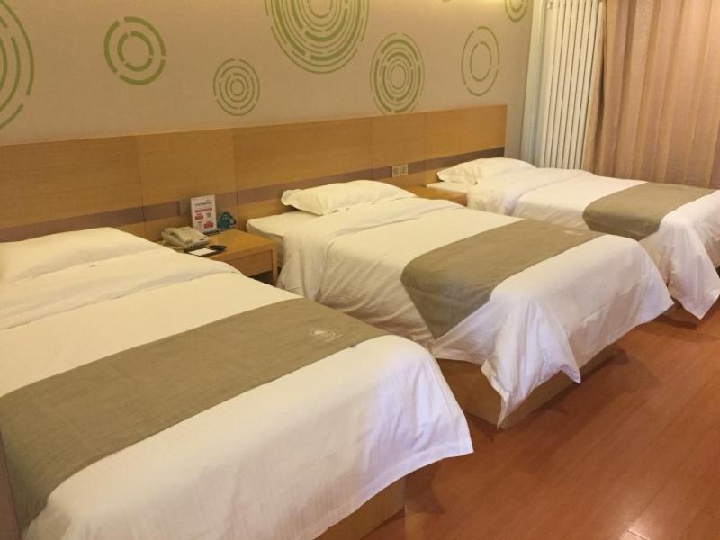 Hotel Greentree Tongzhou District Yujiawu Technology Park Express 3*