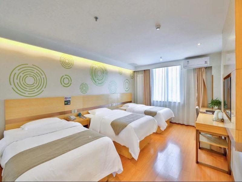 Greentree Tongzhou District Yujiawu Technology Park Express Hotel 3*